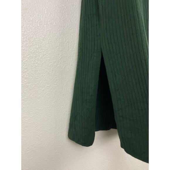 Jeannie Mai Green Dress INC Knit Sweater Dress Off Shoulder Maxi Midi Plus 2X - Picture 8 of 12